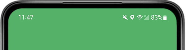 App using location on Android